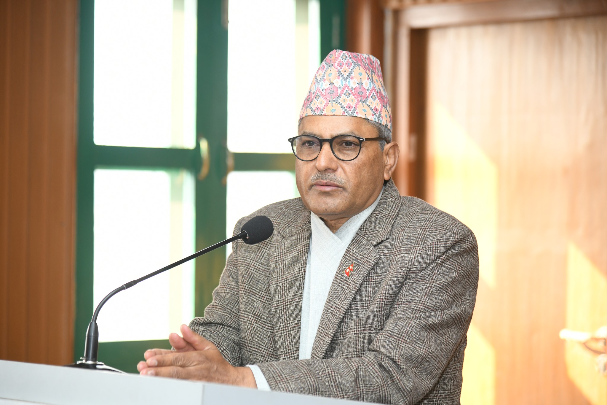 मेरो कार्यकालमा सहज असहज दुबै परिस्थितिमा प्रेसले...
